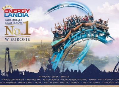 Promocyjne bilety do Energylandii