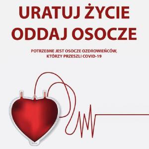 Dwa dni wolnego za oddane krwi lub osocza