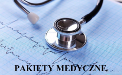 Potrzebne pakiety medyczne