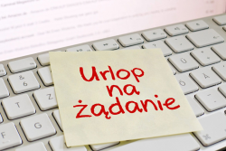 Urlop na żądanie
